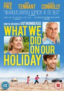 What We Did on Our Holiday – plakát filmu