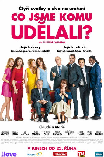 Co jsme komu udělali? – plakát filmu