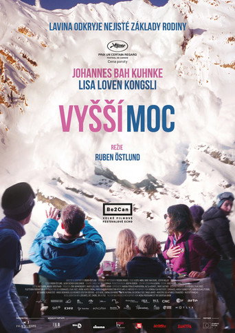 Vyšší moc – plakát filmu
