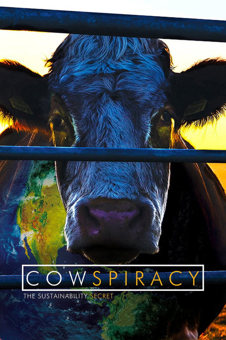 Cowspiracy - Klíč k udržitelnosti – plakát filmu