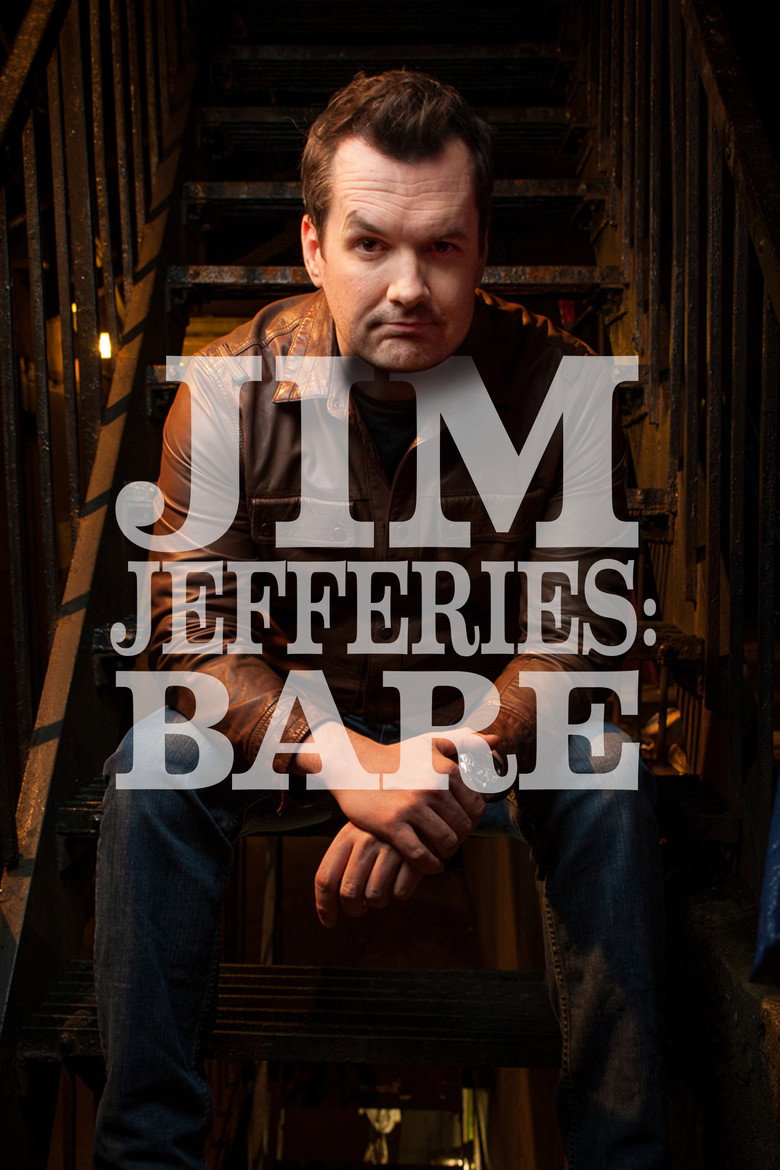 Jim Jefferies: Bare – plakát filmu