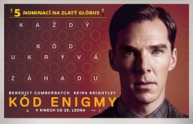 Kód Enigmy – plakát filmu