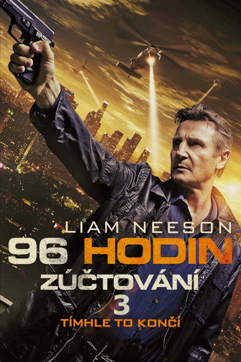 96 hodin: Zúčtování – plakát filmu