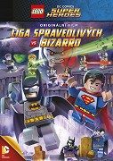 Lego: DC - Liga spravedlivých vs Bizarro – plakát filmu