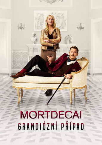 Mortdecai: Grandiózní případ – plakát filmu