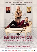 Mortdecai: Grandiózní případ – plakát filmu
