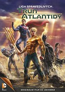 DCU: Liga spravedlivých: Trůn Atlantidy – plakát filmu