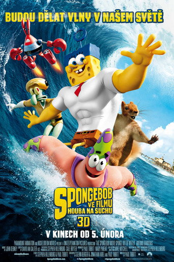 SpongeBob ve filmu: Houba na suchu – plakát filmu