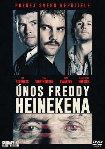 Únos Freddy Heinekena – plakát filmu