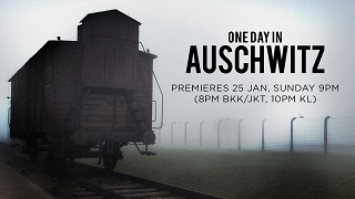 Jeden den v Osvětimi – plakát filmu