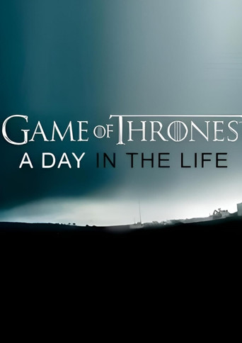 Game of Thrones: A Day in the Life – plakát filmu