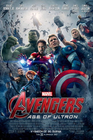 Avengers: Age of Ultron – plakát filmu