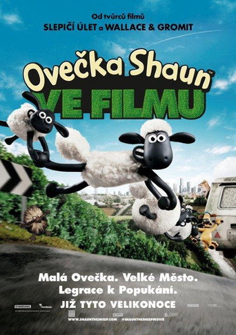 Ovečka Shaun ve filmu – plakát filmu