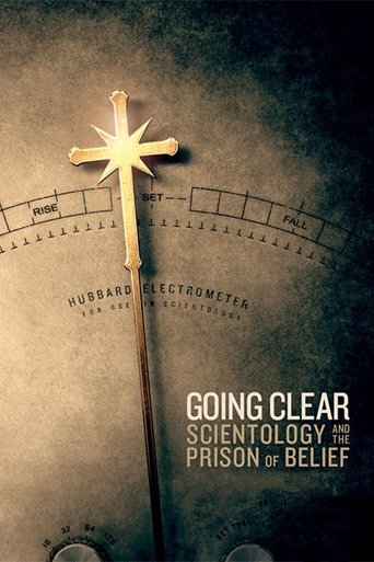 Scientologie a Vězení víry – plakát filmu