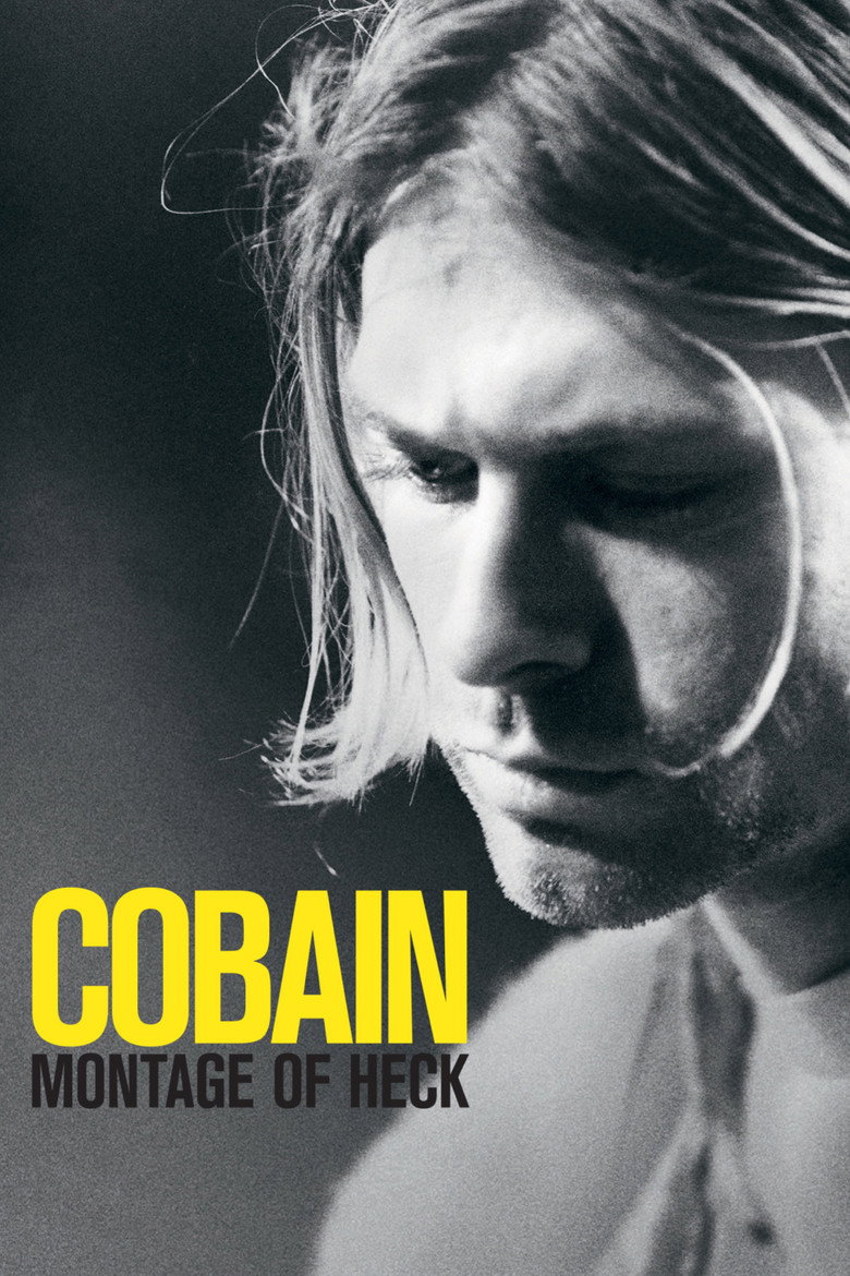 Kurt Cobain: Montage of Heck – plakát filmu