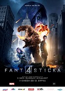 Fantastická čtyřka – plakát filmu