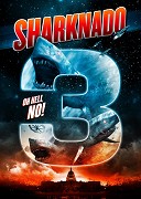 Žraločí tornádo 3 – plakát filmu
