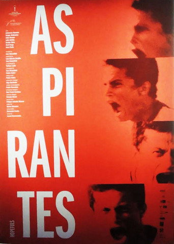 Aspirantes – plakát filmu