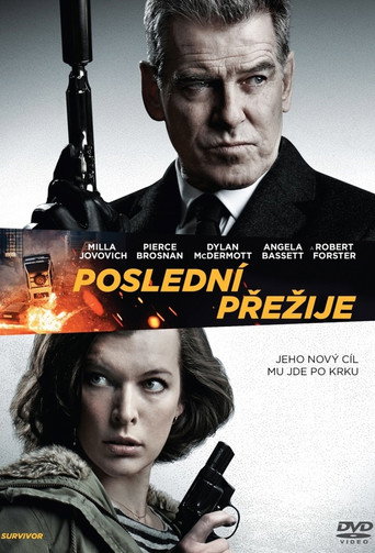 Poslední přežije – plakát filmu