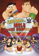 Flintstoneovi &amp; WWE: Mela doby kamenné – plakát filmu