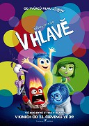 V hlavě – plakát filmu