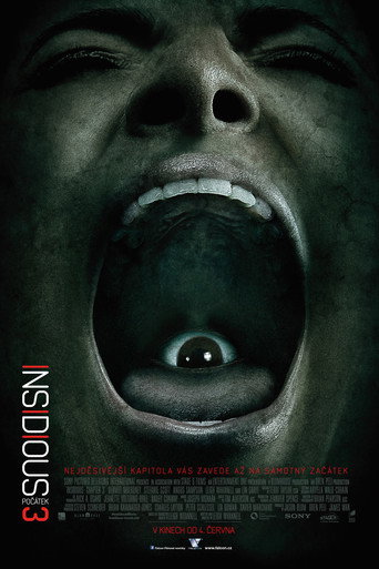 Insidious 3: Počátek – plakát filmu