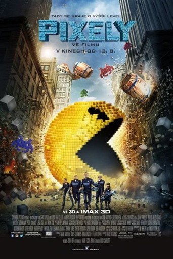 Pixely – plakát filmu