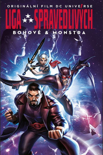 Liga spravedlivých: Bohové & monstra – plakát filmu