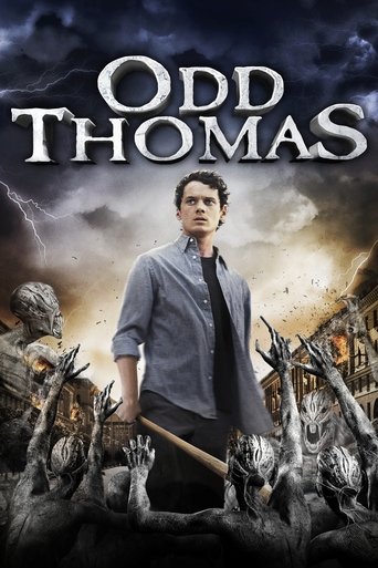 Neobyčejný Odd Thomas – plakát filmu