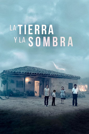 La tierra y la sombra – plakát filmu