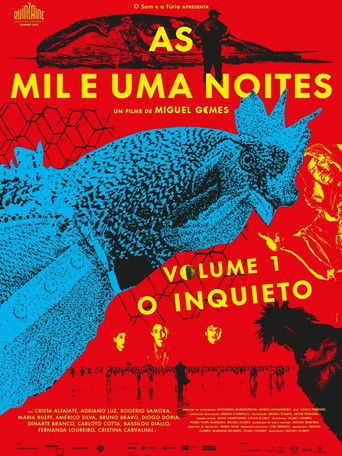 As Mil e Uma Noites: Volume 1, O Inquieto – plakát filmu