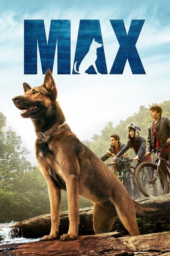 Hrdina Max – plakát filmu