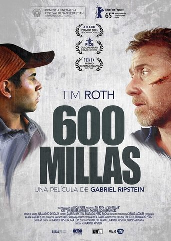 600 mil – plakát filmu