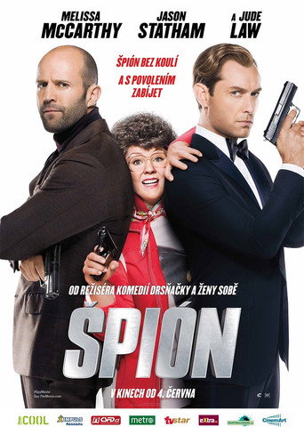 Špión – plakát filmu
