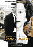 Dáma ve zlatém – plakát filmu