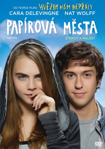 Papírová města – plakát filmu