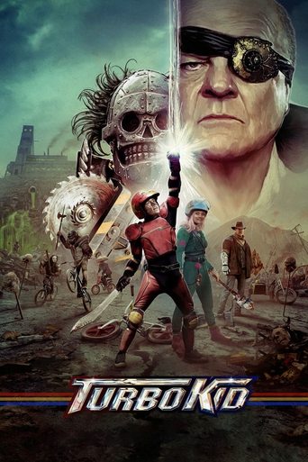 Turbo Kid – plakát filmu