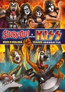 Scooby-Doo a skupina Kiss – plakát filmu
