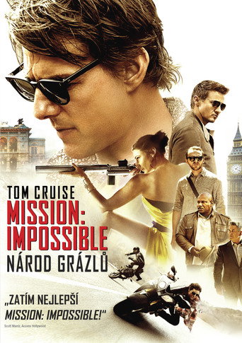 Mission: Impossible - Národ grázlů – plakát filmu