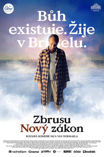 Zbrusu Nový zákon – plakát filmu