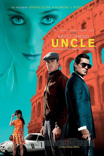Krycí jméno U.N.C.L.E. – plakát filmu