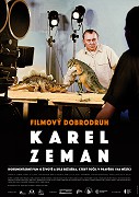 Filmový dobrodruh Karel Zeman – plakát filmu
