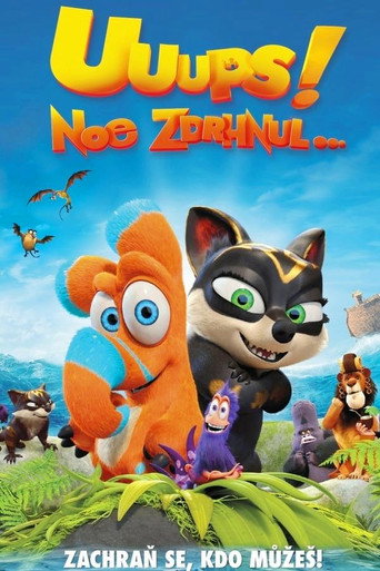 Uuups! Noe zdrhnul… – plakát filmu