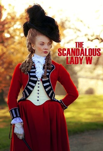 Skandální život Lady Worsley – plakát filmu