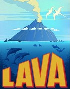 Láva – plakát filmu