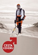 Cesta vzhůru – plakát filmu