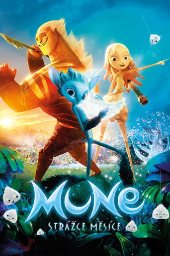 Mune - Strážce měsíce – plakát filmu