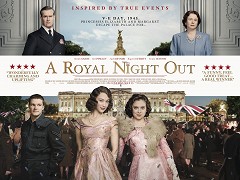 A Royal Night Out – plakát filmu