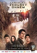 Labyrint: Zkoušky ohněm – plakát filmu