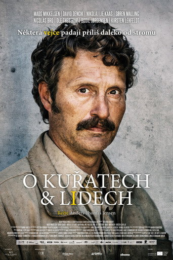 O kuřatech a lidech – plakát filmu